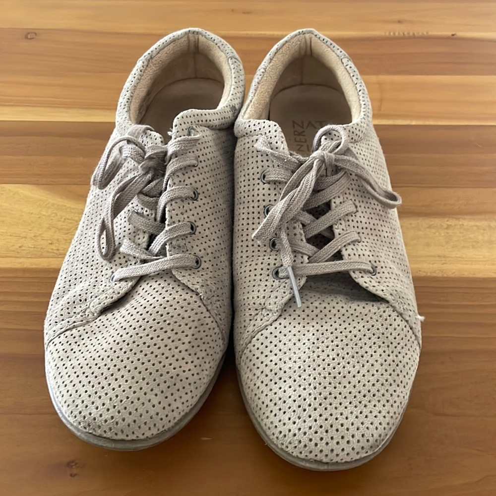 Naturalizer " Flynn" Tan Leather Lace Up Casual Shoe